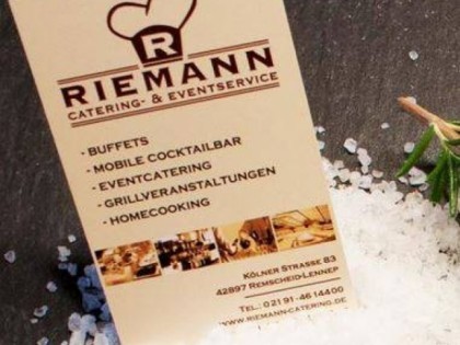 Фото:  Riemann Catering